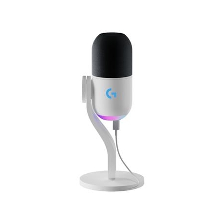 Logitech Yeti GX, valge - USB Mikrofon