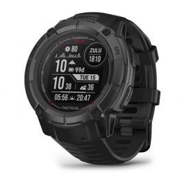 Garmin Instinct 2X Solar, Tactical Edition, must - Spordikell