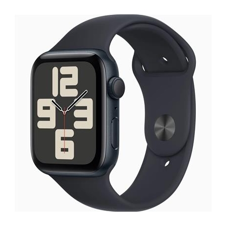 Apple Watch SE 2, GPS, Sport Band, 44 mm, M/L, tumehall - Nutikell