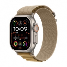 Apple Watch Ultra 2, 49 mm, Alpine Loop, Medium, pruun - Nutikell