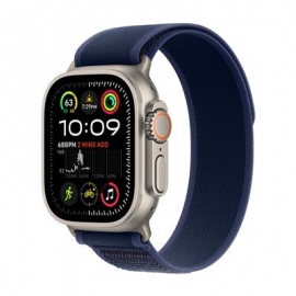 Apple Watch Ultra 2, 49 mm, Trail Loop, M/L, sinine - Nutikell