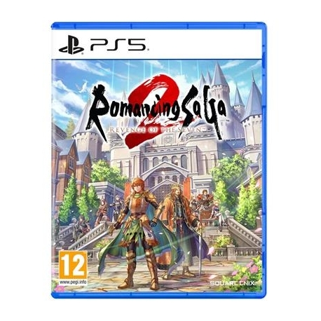 Romancing Saga 2: Revenge of the Seven, PlayStation 5 - Mäng