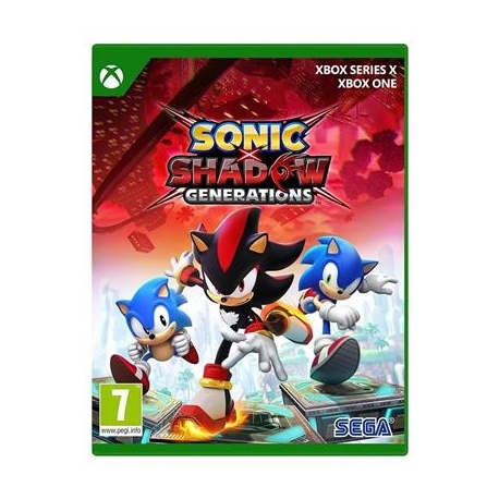 Sonic X Shadow Generations, Xbox One / Xbox Series X - Mäng