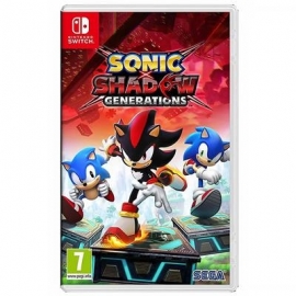 Sonic X Shadow Generations, Nintendo Switch - Mäng