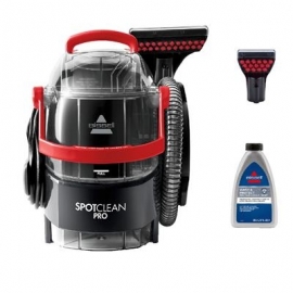 Bissell SpotClean® Pro, 750 W, must/punane - Tekstiilipesur