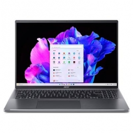 Acer Swift Go 16, 16'', 3.2K, OLED, i7, 16 GB, 1 TB, tumehall, ENG - Sülearvuti