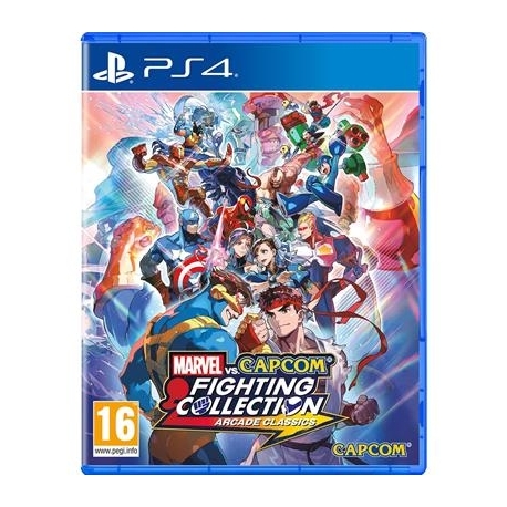 Marvel vs. Capcom Fighting Collection Arcade Classics, PlayStation 4 - Mäng