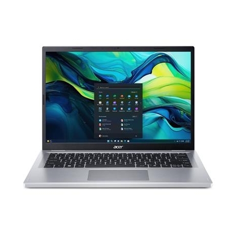 Acer Aspire Go 14, i3, 8 GB, 256 GB, ENG, hõbe - Sülearvuti