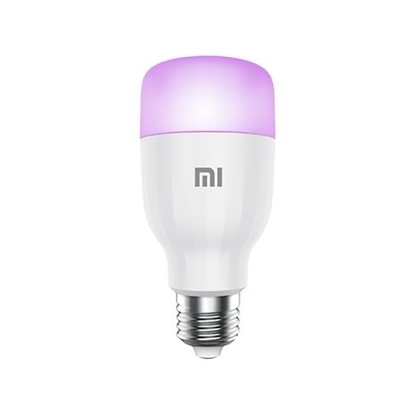 Xiaomi Mi Smart LED Smart Bulb Essential, White and Color, E27, valge - Nutivalgusti