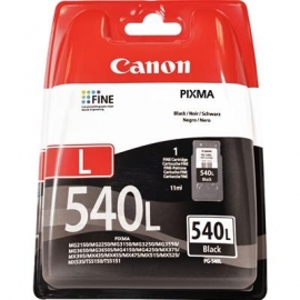 Canon PG-540L, must - Tindikassett