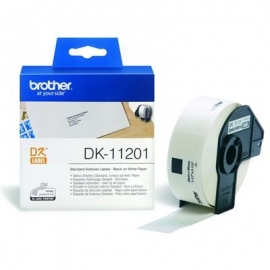 Etikett Brother DK11201