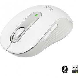 Logitech Signature M650, vaikne, valge - Juhtmevaba optiline hiir