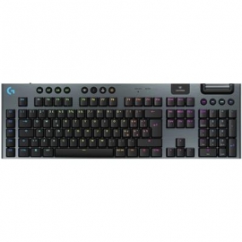 Logitech G915 X Lightspeed, linear, US, must - Juhtmevaba klaviatuur