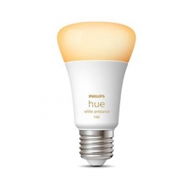 Philips Hue White Ambiance 1100, E27, valge - Nutivalgusti