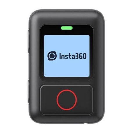 Insta360 GPS Action Remote, must - Kaamera juhtpult