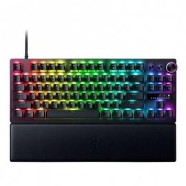 Razer Huntsman V3 Pro TKL, SWE, must - Mehaaniline klaviatuur