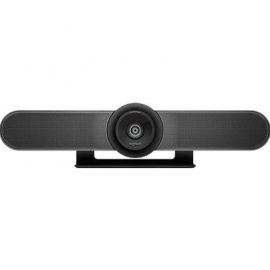 Logitech MeetUp, 4K, must - Konverentsikaamera
