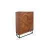 Kapp SNAKE pruun, 100x38xH120 cm