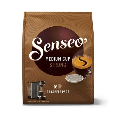 Kohvipadjad JDE SENSEO® STRONG