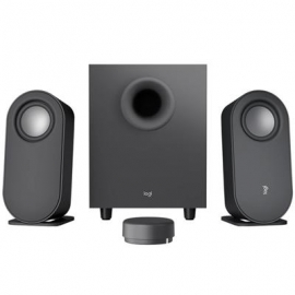 Logitech Z407 2.1, must - Arvutikõlarid