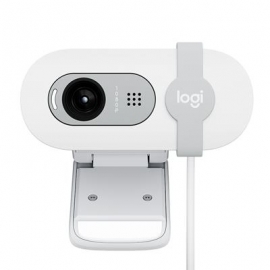 Logitech Brio 100, FHD, valge - Veebikaamera