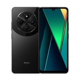 POCO C75, 6,88'', 6GB, 128 GB, must - Nutitelefon