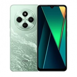 POCO C75, 6,88'', 6 GB, 128 GB, roheline - Nutitelefon