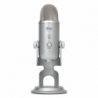 Blue Yeti, USB, hõbedane - Mikrofon