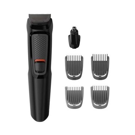 Trimmeri komplekt Philips Multigroom 3000 Series 6-ühes