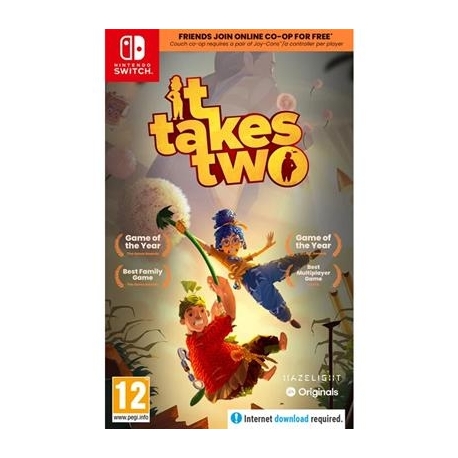 It Takes Two, Nintendo Switch - Mäng