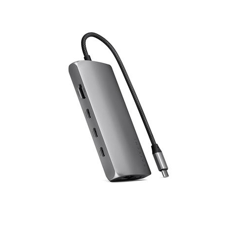 Satechi USB-C Multiport Adapter 8K With Ethernet V3, hall - USB hub
