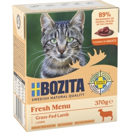 Bozita kassikonserv Grass-Fed Lamb in sauce 6x370g