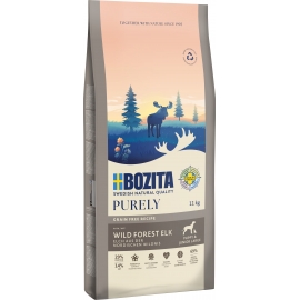 Bozita Purely Puppy&Junior ELK LARGE GRAIN FREE koeratoit 2,5kg