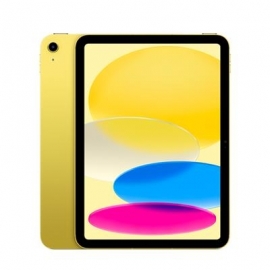 Apple iPad 10,9" (2022), 256 GB, WiFi, kollane - Tahvelarvuti