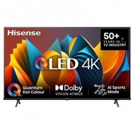 Hisense E7NQ, 43'', 4K UHD, QLED, must - TV