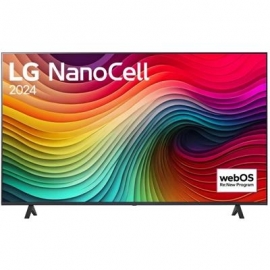 LG NANO82, 43", 4K UHD, LED LCD, NanoCell, must - Teler