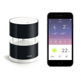 Netatmo Wind Gauge, must - Tuuleandur