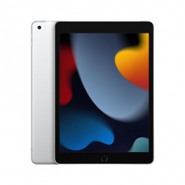 Apple iPad (2021), 10,2", 64 GB, WiFi + LTE, hõbedane - Tahvelarvuti