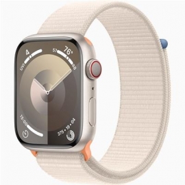 Apple Watch Series 9 GPS + Cellular, 45 mm, Sport Loop, beež - Nutikell