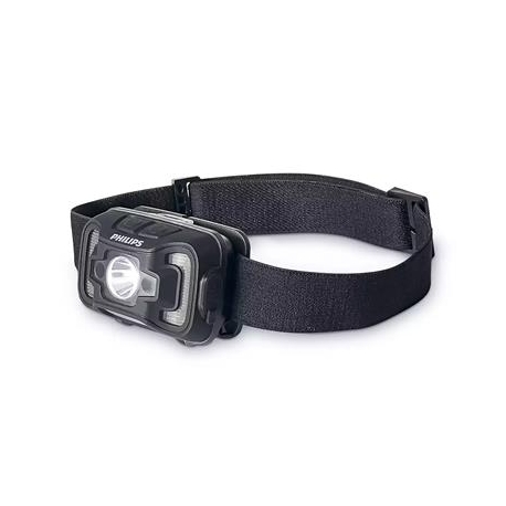 Philips Rechargeable Sensor Headlamp, must - Pealamp
