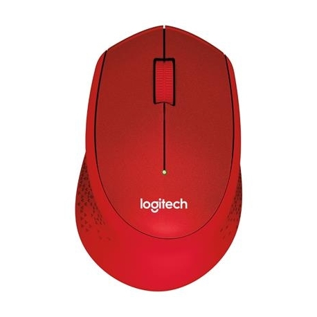 Logitech M330 Silent Plus, vaikne, punane - Juhtmevaba laser/optiline hiir