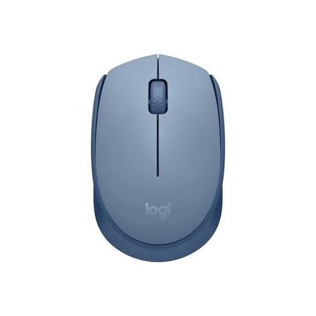 Logitech M171, hall/sinine - Juhtmevaba optiline hiir