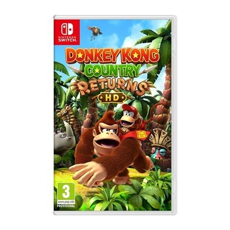 Donkey Kong Country Returns HD, Nintendo Switch - Mäng