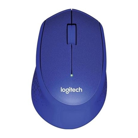 Logitech M330 Silent Plus, vaikne, sinine - Juhtmevaba laser/optiline hiir