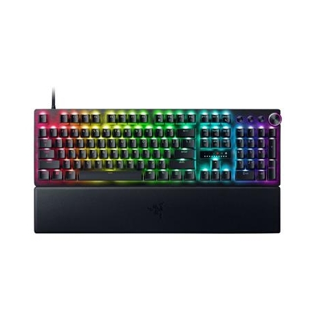 Razer Huntsman V3 Pro, US, must - Mehaaniline klaviatuur