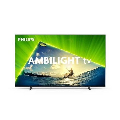 Philips PUS8209, 43'', 4K UHD, QLED, must - Teler