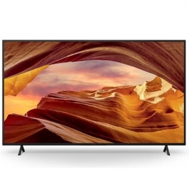 Sony X75WL, 50'', Ultra HD, LED LCD, must - Teler