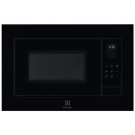 Electrolux, 25 L, 900 W, must - Integreeritav mikrolaineahi grilliga