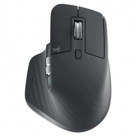 Logitech MX Master 3s, vaikne, must - Juhtmevaba hiir