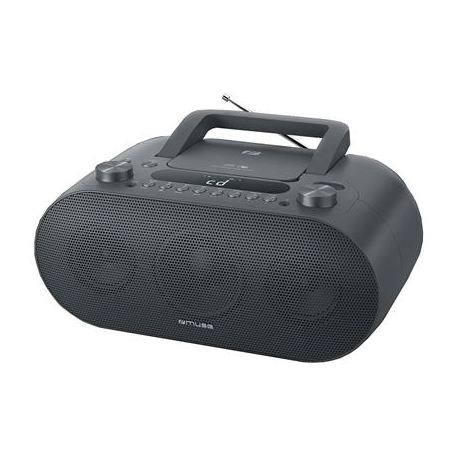 Muse M-35BT, must - Magnetoola
